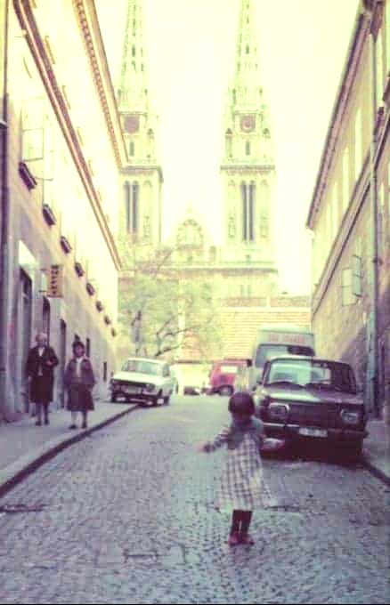 Skalinska ulica 1981. godine